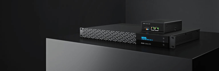 Xilica Solaro DSP and networked audio solutions, featuring the Solaro QR1 processor and Dante-enabled technology, enabling seamless Microsoft Teams integration and superior audio performance for hybrid learning environments at HEC Montréal.