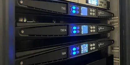 : Powersoft T Series amplifiers installed by PROSound Vietnam at Goethe-Institut Hanoi, delivering high-quality and energy-efficient audio performance.